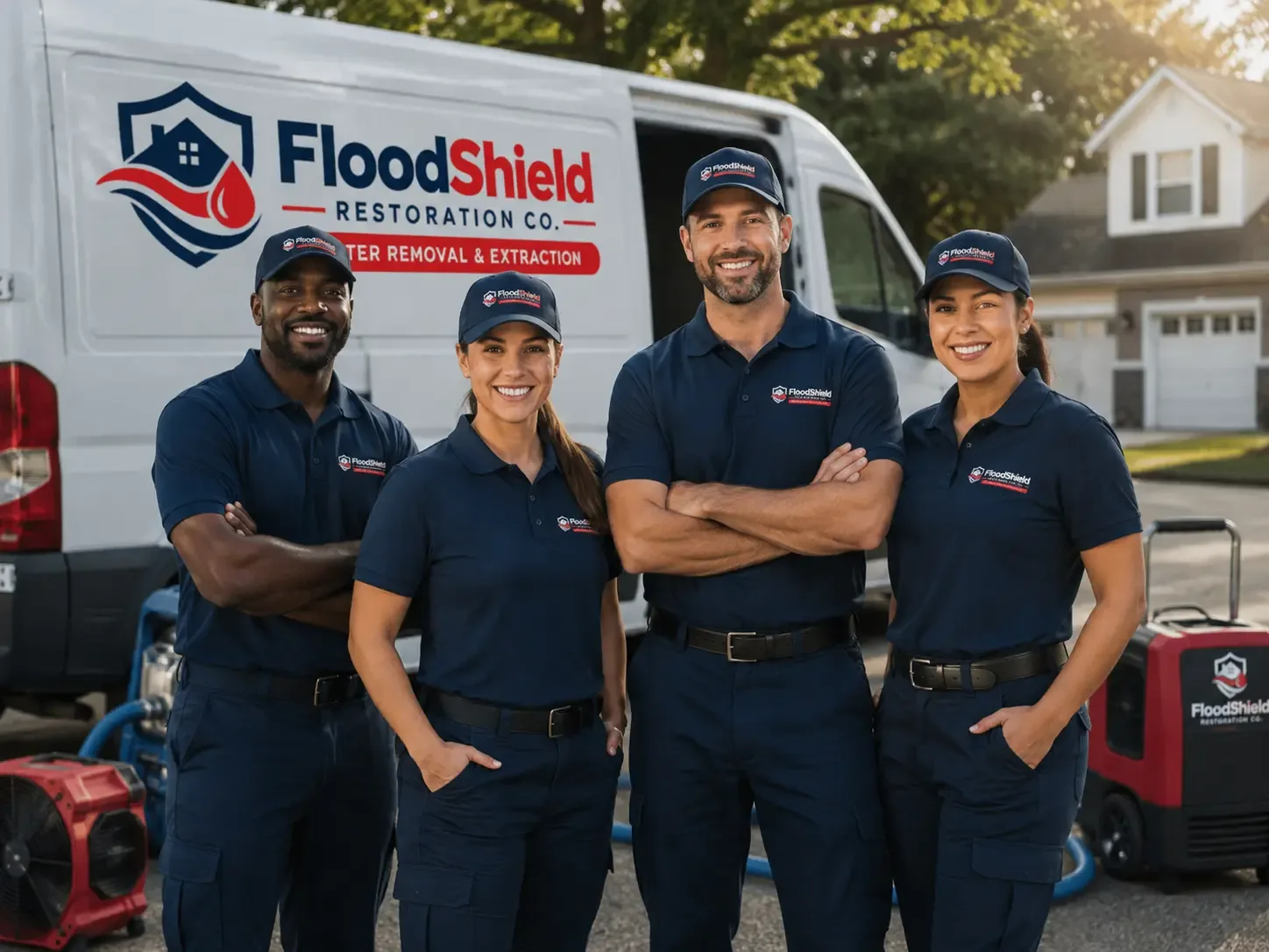 Flood Damage Restoration company in Sudlersville, MD