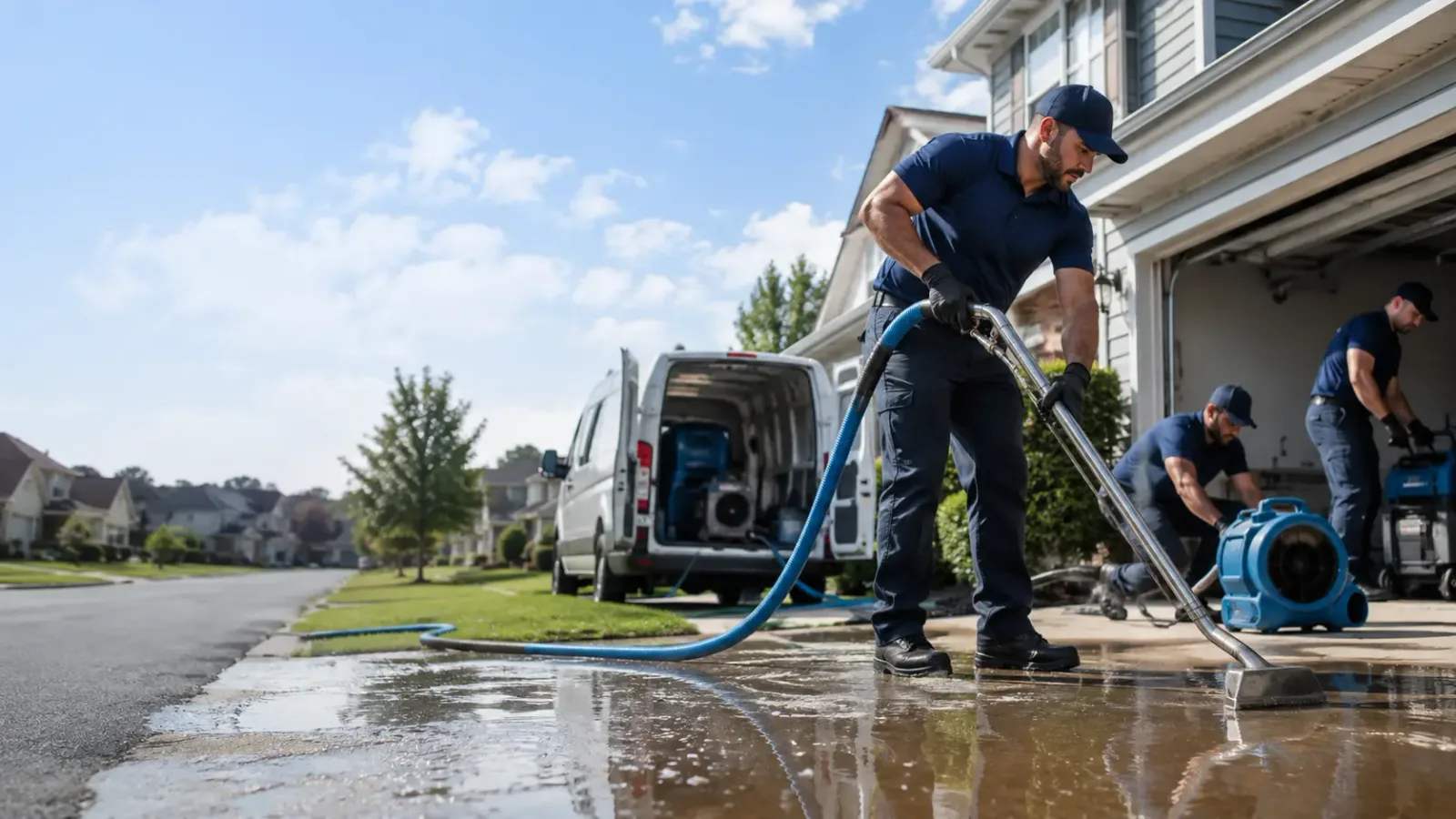 Flood Damage Restoration in Sudlersville, MD